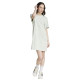 Adidas Γυναικείο φόρεμα Essentials 3-Stripes Single Jersey Dress